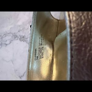 Steve Madden platform ankle strap sandal heels